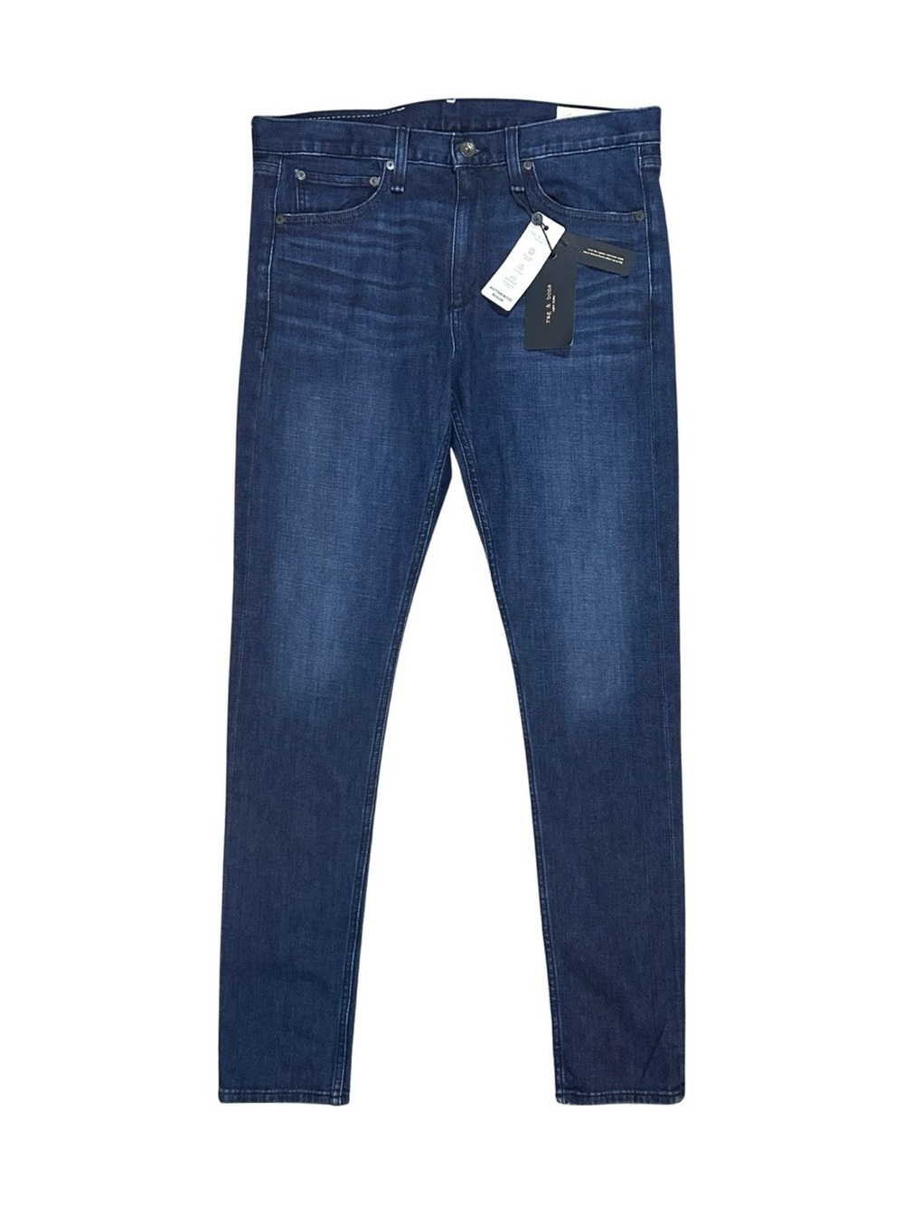 Rag & Bone New York Blue Otis Fit 1 men’s Aero Stretch Denim Jeans
